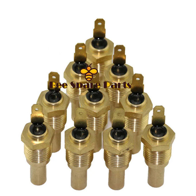 10 PCS New ME088884 Water Temperature Sensor For Kato HD820 6D31 Excavator-BeeSpareParts