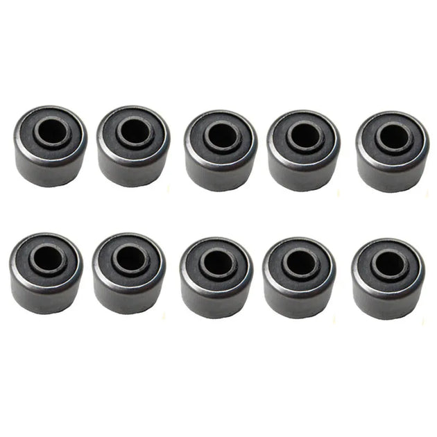 10 PCS Pedal and Steering Bushing Kit 6685060 for Bobcat Skid Steer S510 S530 S550 S570 S590 S630 S650 S70 S750 S770 S850 T110 T140 T180 T190 T200 T250 T300 T320 T550 T590 T630 T650 T750 T7-BeeSpareParts