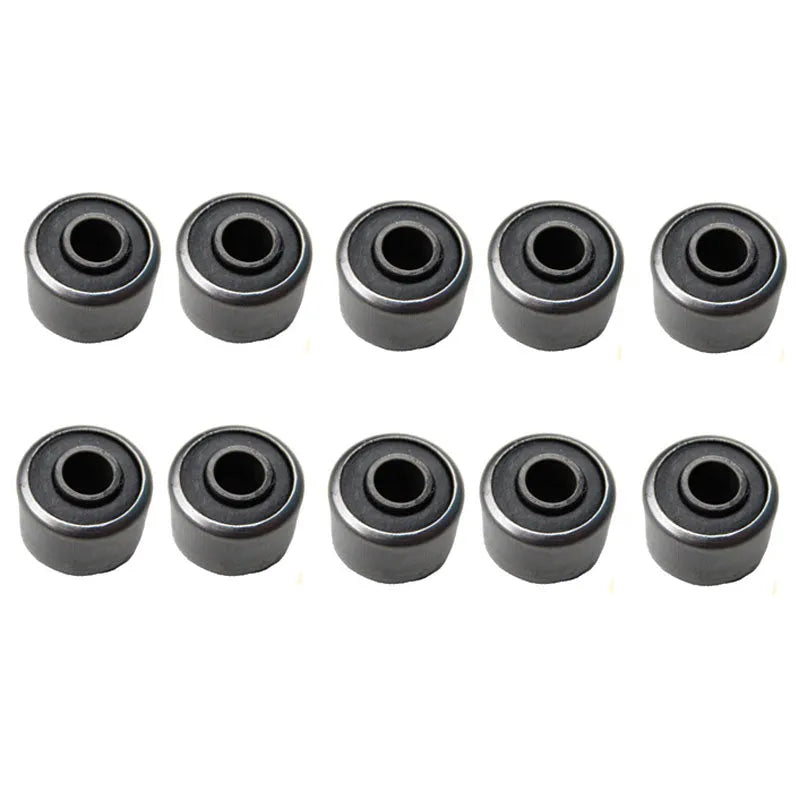 10 PCS Pedal and Steering Bushing Kit 6685060 for Bobcat Skid Steer S510 S530 S550 S570 S590 S630 S650 S70 S750 S770 S850 T110 T140 T180 T190 T200 T250 T300 T320 T550 T590 T630 T650 T750 T7-BeeSpareParts