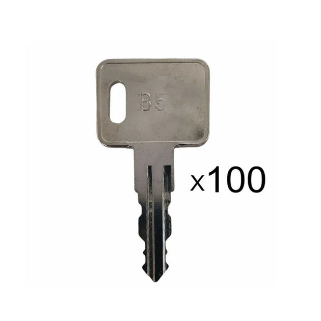 100 start key engineering vehicle parts Fits Taylor Taylor d71-120-90 bulldozer key-BeeSpareParts