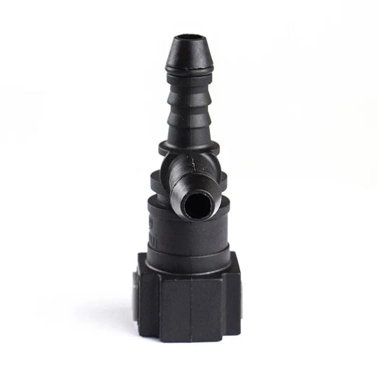 100PCS Automotive Fuel Line 7.89 ID6 F-Type 180 degree straight Coupling Female Quick Connector-BeeSpareParts