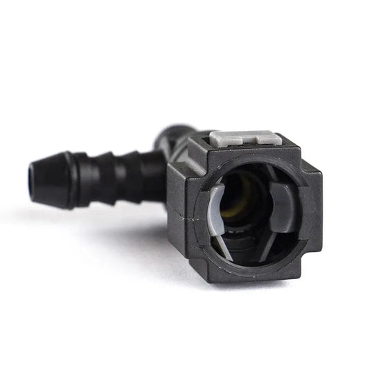 100PCS Automotive Fuel Line 7.89 ID6 F-Type 180 degree straight Coupling Female Quick Connector-BeeSpareParts