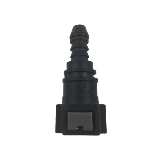 100PCS Automotive Fuel Line 7.89 ID6 F-Type 180 degree straight Coupling Female Quick Connector-BeeSpareParts
