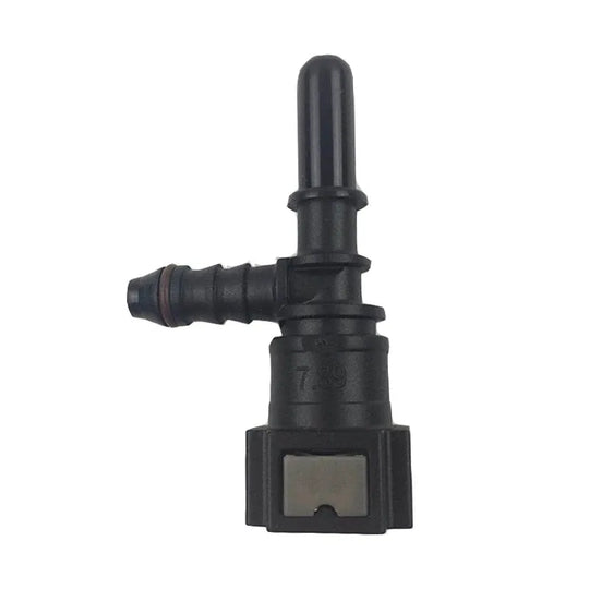 100PCS Automotive Fuel Line 7.89 ID6 F-Type 180 degree straight Coupling Female Quick Connector-BeeSpareParts