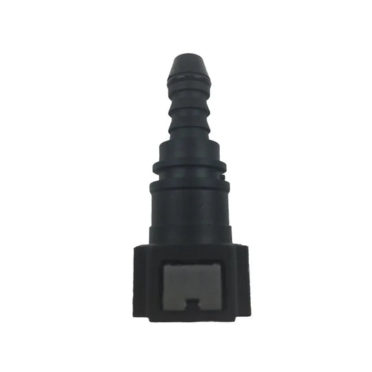100PCS Automotive Fuel Line 7.89 ID6 F-Type 180 degree straight Coupling Female Quick Connector-BeeSpareParts