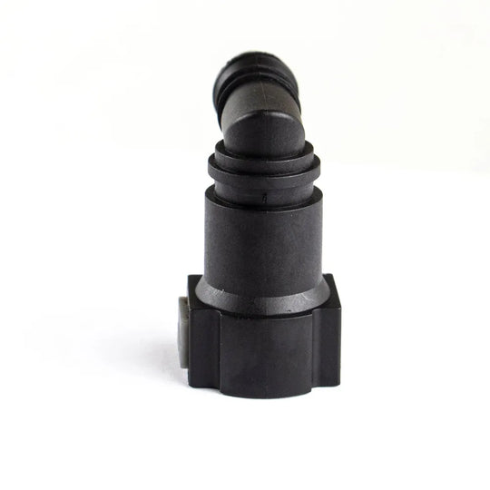 100pcs 9.89 ID 6 Curved Fuel Line Quick Connector Auto Parts Pipe Fittings Fuel Gasoline Filter Fitting Fuel Quick Connector-BeeSpareParts