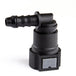 100pcs 9.89 ID 6 Curved Fuel Line Quick Connector Auto Parts Pipe Fittings Fuel Gasoline Filter Fitting Fuel Quick Connector-BeeSpareParts