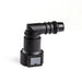 100pcs 9.89 ID 6 Curved Fuel Line Quick Connector Auto Parts Pipe Fittings Fuel Gasoline Filter Fitting Fuel Quick Connector-BeeSpareParts