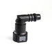 100pcs 9.89 ID 6 Curved Fuel Line Quick Connector Auto Parts Pipe Fittings Fuel Gasoline Filter Fitting Fuel Quick Connector-BeeSpareParts