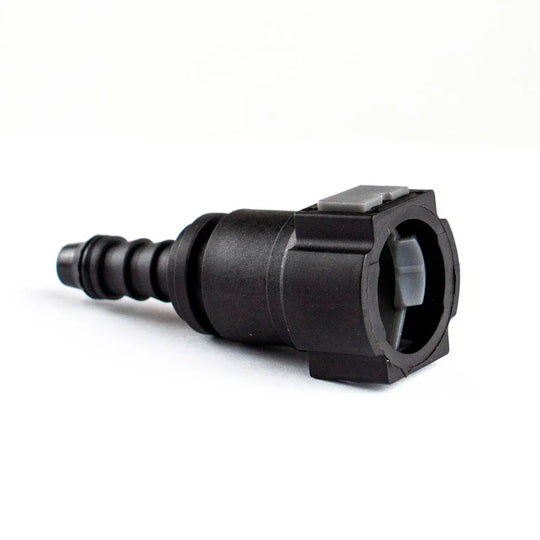 100pcs 9.89 ID 6 Curved Fuel Line Quick Connector Auto Parts Pipe Fittings Fuel Gasoline Filter Fitting Fuel Quick Connector-BeeSpareParts