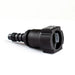 100pcs 9.89 ID 6 Curved Fuel Line Quick Connector Auto Parts Pipe Fittings Fuel Gasoline Filter Fitting Fuel Quick Connector-BeeSpareParts