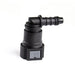 100pcs 9.89 ID 6 Curved Fuel Line Quick Connector Auto Parts Pipe Fittings Fuel Gasoline Filter Fitting Fuel Quick Connector-BeeSpareParts