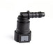 100pcs 9.89 ID 6 Curved Fuel Line Quick Connector Auto Parts Pipe Fittings Fuel Gasoline Filter Fitting Fuel Quick Connector-BeeSpareParts