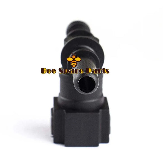 100pcs T-Type Coupling Fuel Quick Connector 7.89 ID6 T-Union Plastic Pipe Injector For Car Plastic Pipe-BeeSpareParts