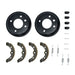 101146302 Golf Cart Brake Shoes 101816301 Brake Shoes Spring Kit 1011137 Rear Wheel Brake Drum Compatible With Club Car DS-BeeSpareParts