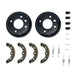 101146302 Golf Cart Brake Shoes 101816301 Brake Shoes Spring Kit 1011137 Rear Wheel Brake Drum Compatible With Club Car DS-BeeSpareParts