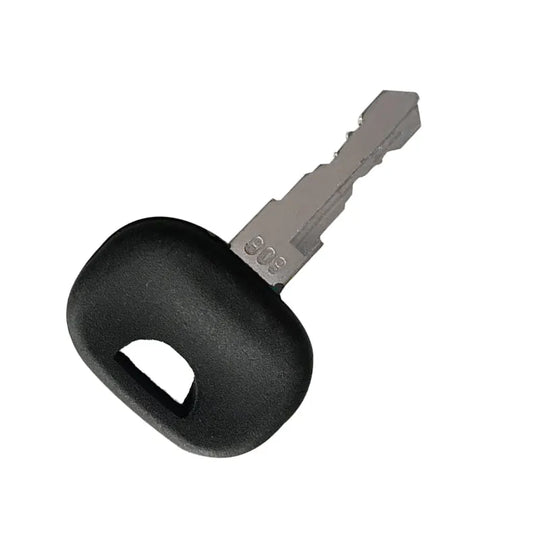 10221073 ELI80-0111 LW10288887 AT322699 50 Pcs Ignition Keys 606 Compatible with Liebherr Track Loader Dozer Models-BeeSpareParts