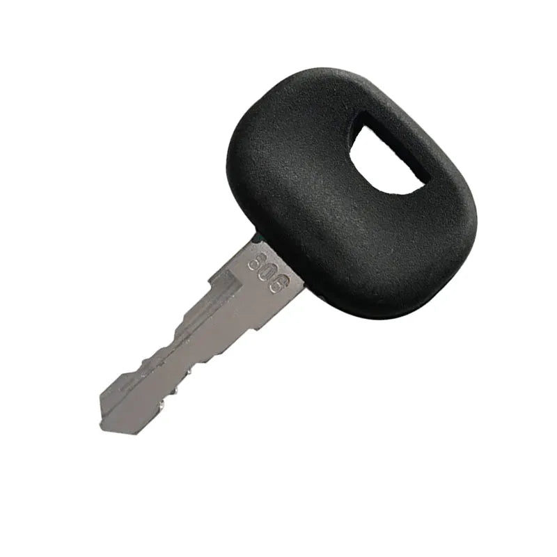 10221073 ELI80-0111 LW10288887 AT322699 50 Pcs Ignition Keys 606 Compatible with Liebherr Track Loader Dozer Models-BeeSpareParts