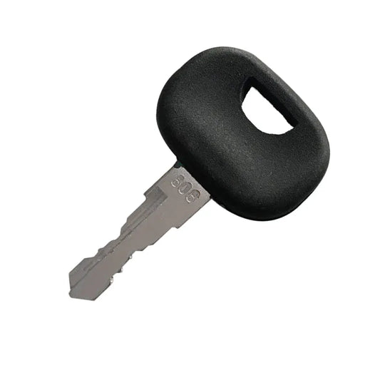 10221073 ELI80-0111 LW10288887 AT322699 50 Pcs Ignition Keys 606 Compatible with Liebherr Track Loader Dozer Models-BeeSpareParts