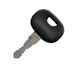 10221073 ELI80-0111 LW10288887 AT322699 50 Pcs Ignition Keys 606 Compatible with Liebherr Track Loader Dozer Models-BeeSpareParts