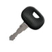 10221073 ELI80-0111 LW10288887 AT322699 50 Pcs Ignition Keys 606 Compatible with Liebherr Track Loader Dozer Models-BeeSpareParts