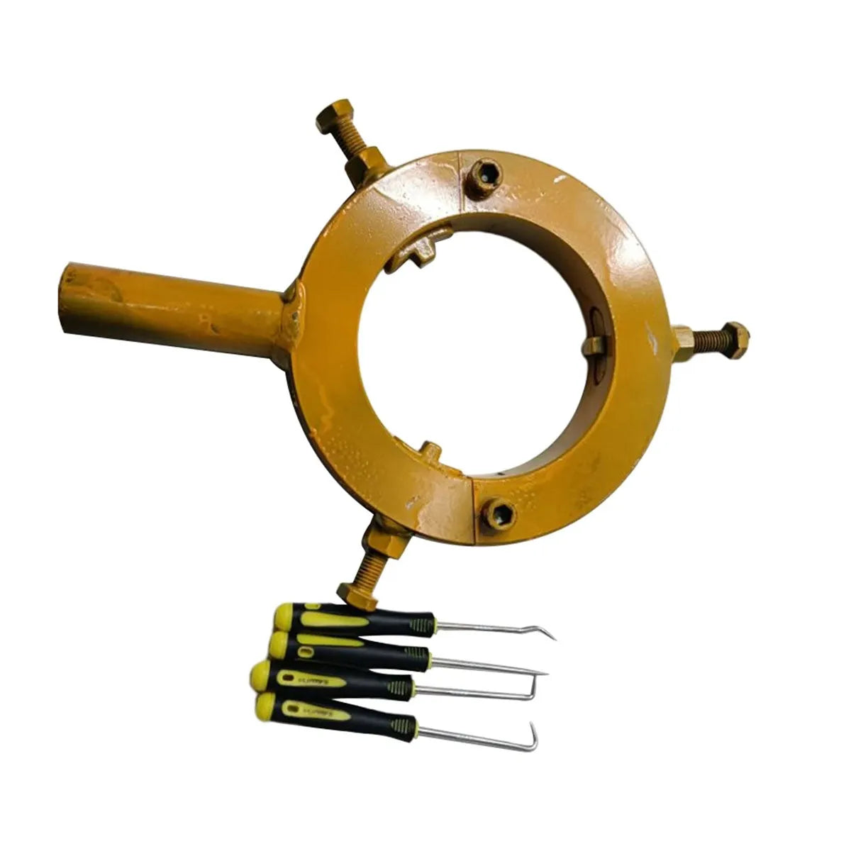 105mm-145mm Special Change Cylinder Head Wrench Excavators Universal Wrench-BeeSpareParts