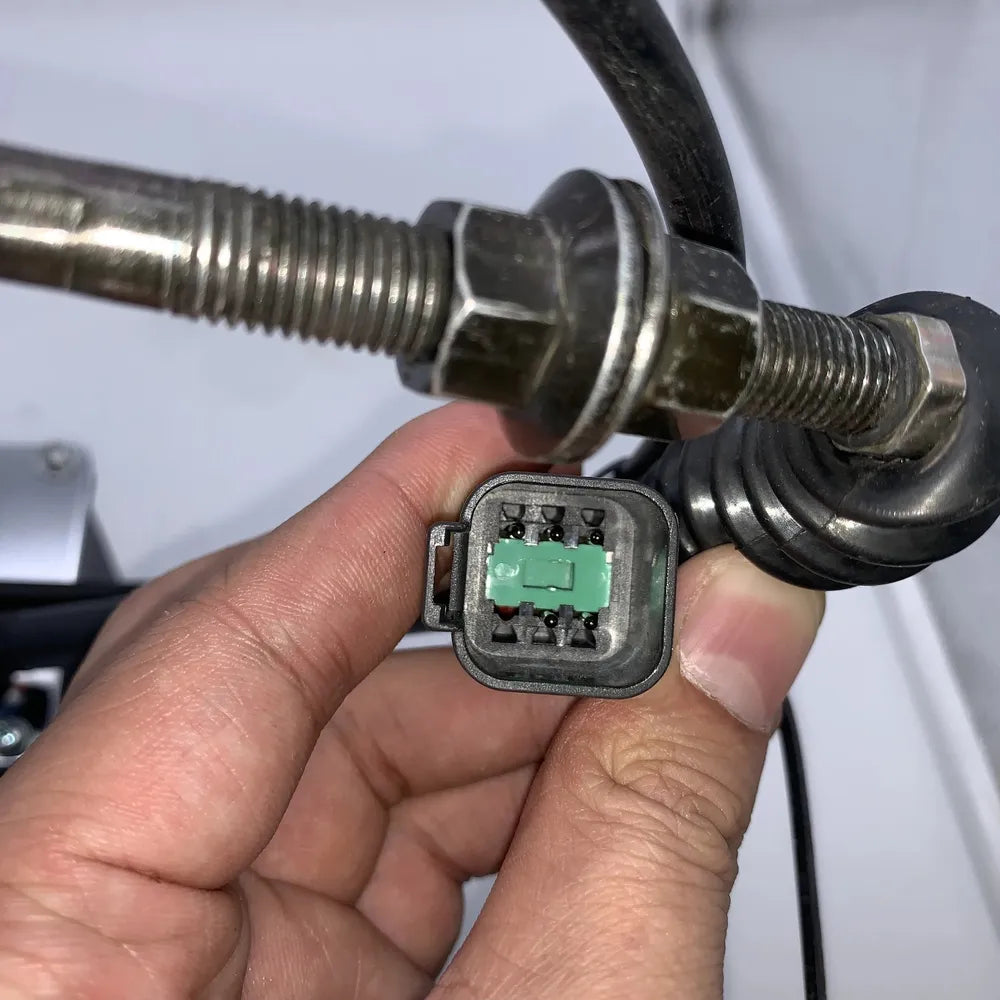 106-0126 1060126 Throttle Motor ASSY FITS CAT E330B E330BL 5 PINS-Replacement Aftermarket Parts