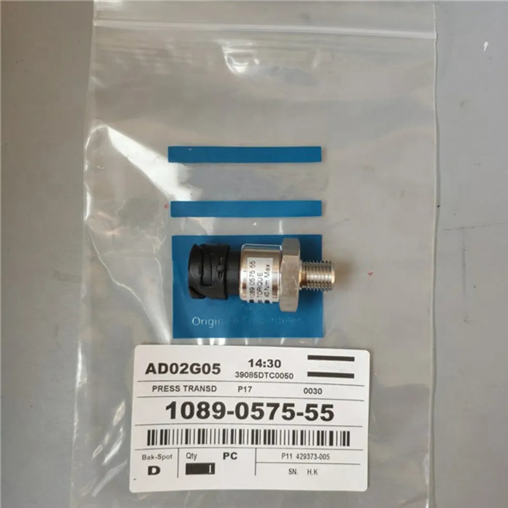 1089057555 Pressure Sensor for Atlas Copco Compressor 1089-0575-55-BeeSpareParts