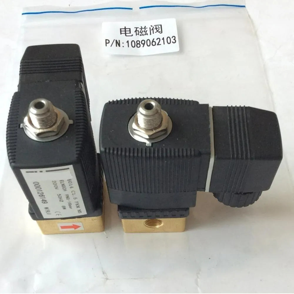 1089062103 Solenoid Valve for Atlas Copco 220V 16bar 6014 1089-0621-03-BeeSpareParts