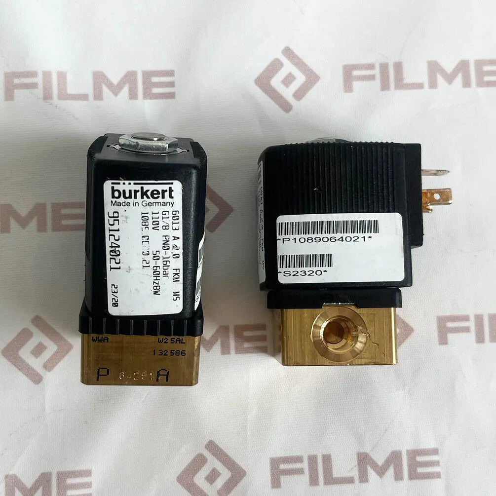 1089064021 Solenoid Valve for Atlas Copco Compressor 1089-0640-21 110V-BeeSpareParts