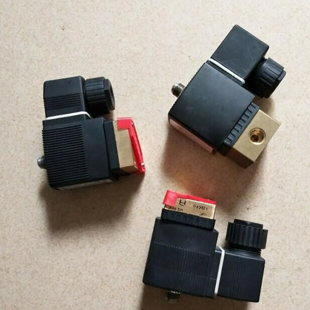 1089070205 Solenoid Valve for Atlas Copco Air Compressor 110V 1089-0702-05-BeeSpareParts
