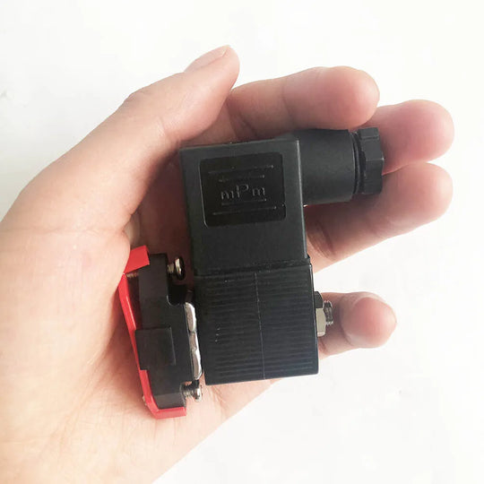 1089070206 Electric Solenoid Valve for Atlas Copco Compressor 1089-0702-06-BeeSpareParts