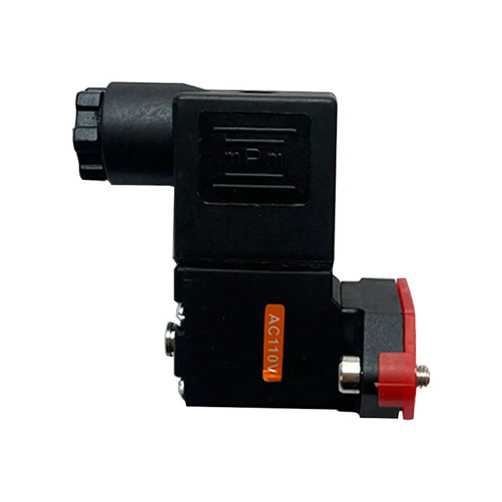 1089070214 Solenoid Valve for Screw Compressor 1089-0702-14 120V 232PSI-BeeSpareParts