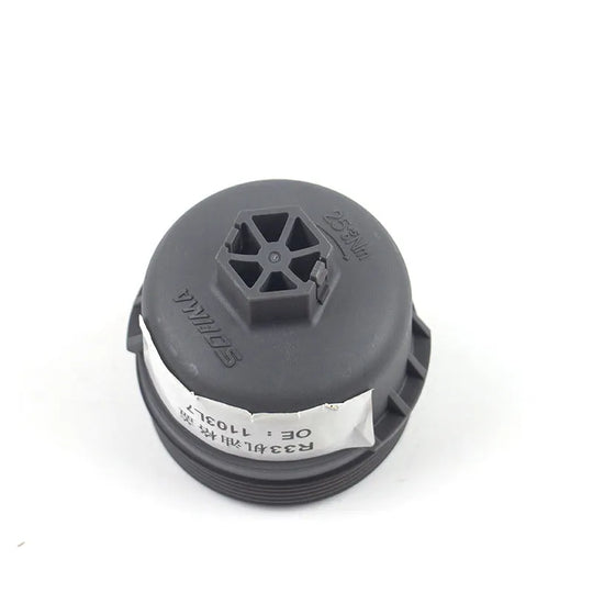 10PCS 1103L7 1103P8 1103J5 Plastic Oil Filter Cover For Peugeot 206 207 301 307 308 408 2008 Citroen C2 C4 C4L 1.4 1.6 1.8 16V-BeeSpareParts