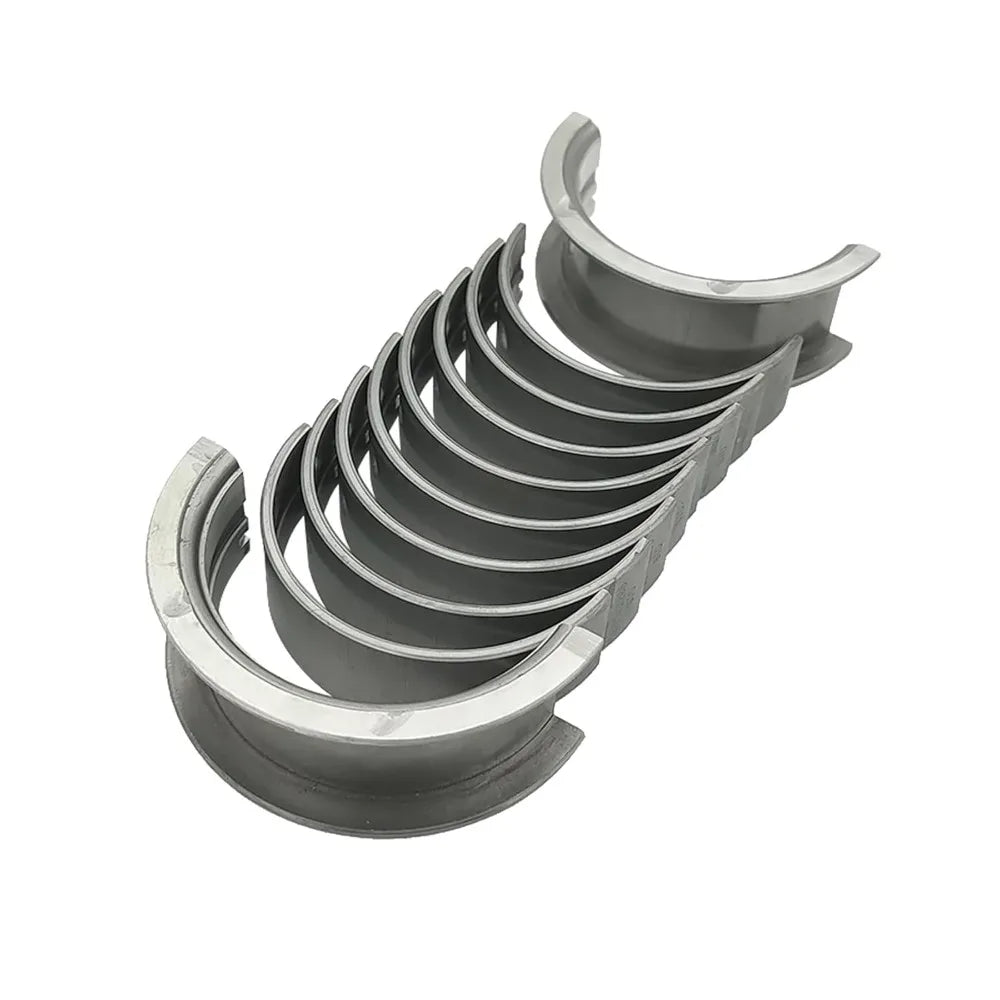 10X Crankshaft Main Bearing Set 93184596 for 2012-2018 Chevrolet Sonic 1.8L-BeeSpareParts