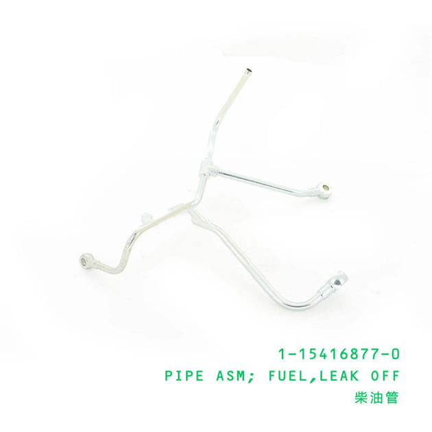 1-15416877-0 Fuel Leak Off Pipe Assembly For ISUZU XE 1154168770-Replacement Aftermarket Parts
