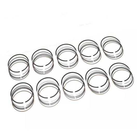10cyl STD Piston Rings Set Φ84.5mm For Audi S6 C6 4F S8 D3 4E BXA BSM 5.2 FSI-BeeSpareParts