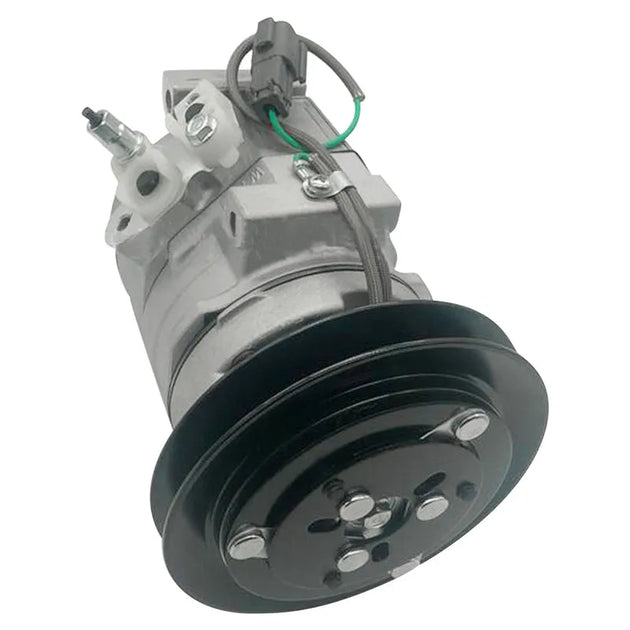 10PA17C 8PK A/C Compressor 447100-2381 447200-5964 For John Deere Tractors 12V-BeeSpareParts