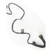 10pcs 1192Q5 1192Q7 1192R2 Engine Rocker Cover Breather Pipes Crankcase Exhaust Hose For Peugeot 206 207 Citroen C2 1.4-BeeSpareParts