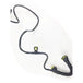 10pcs 1192Q5 1192Q7 1192R2 Engine Rocker Cover Breather Pipes Crankcase Exhaust Hose For Peugeot 206 207 Citroen C2 1.4-BeeSpareParts