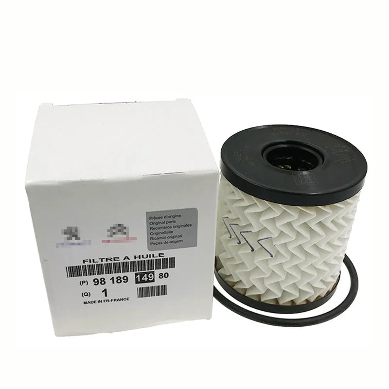 10pcs 9818914980 1109CK 1109AH Engine Oil Filter For Peugeot 206 107 307 308 408 508 3008 Citroen C2 C3 C4 C5 DS4 DS5-BeeSpareParts