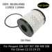 10pcs 9818914980 1109CK 1109AH Engine Oil Filter For Peugeot 206 107 307 308 408 508 3008 Citroen C2 C3 C4 C5 DS4 DS5-BeeSpareParts