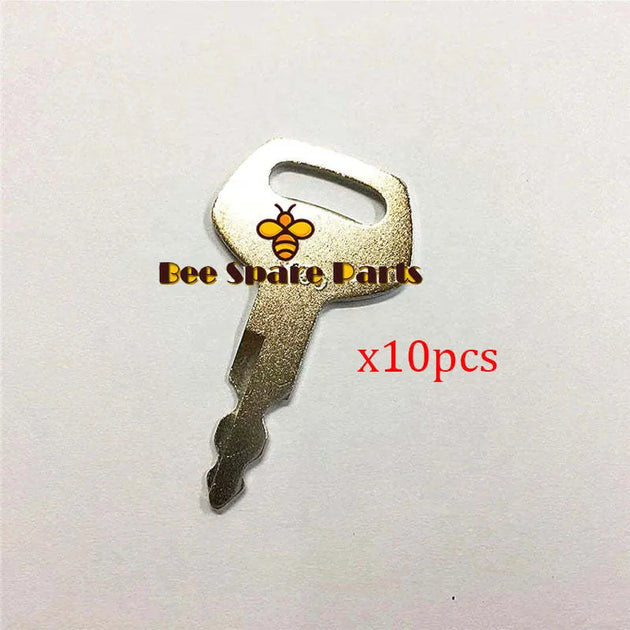 10pcs Construction Ignition Key S450 KHR20070 150979A1 Fit Case Linkbelt JCB Excavator-BeeSpareParts