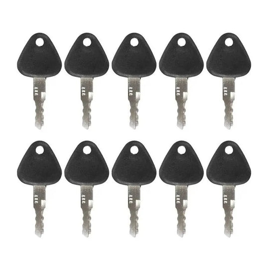 10pcs Heavy Equipment Key 777 Fit Volvo full sized EC series excavators-Replacement Aftermarket Parts