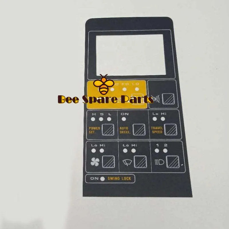 10pcs PC200-5 6D95 Monitor Surface Monitor Fittings-BeeSpareParts