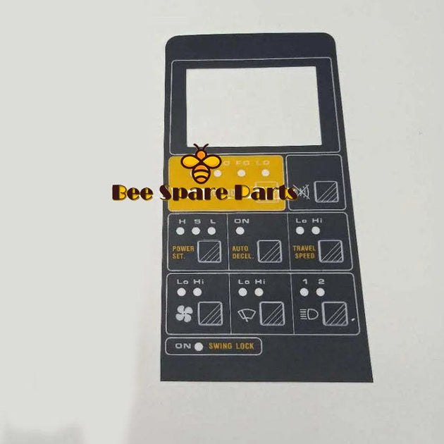 10pcs PC200-5 6D95 Monitor Surface Monitor Fittings-BeeSpareParts