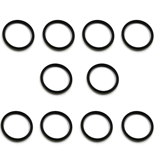 10Pcs Pivot Pin Seal 6631067 for Bobcat T110 T200 T450 T550 T590 T595 A220-BeeSpareParts