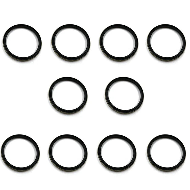 10Pcs Pivot Pin Seal 6631067 for Bobcat T110 T200 T450 T550 T590 T595 A220-BeeSpareParts