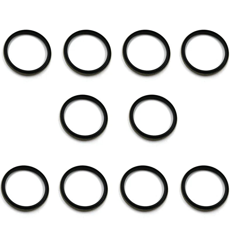 10Pcs Pivot Pin Seal 6631067 for Bobcat T110 T200 T450 T550 T590 T595 A220-BeeSpareParts