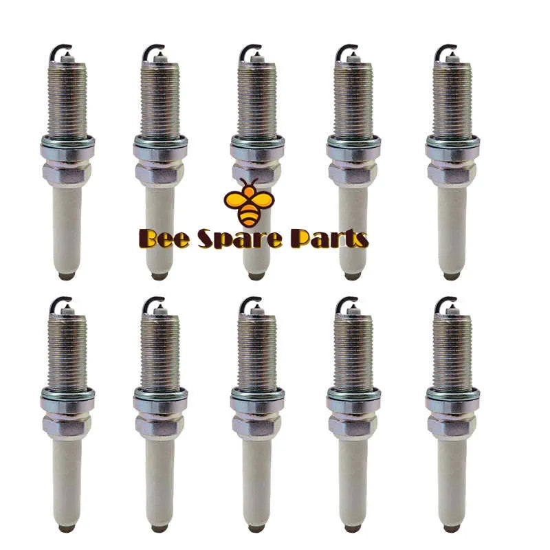 10Pcs Spark Plug 06K905601B For Audi A3 A6 Quattro VW Golf Jetta L4 06K905621 06K905611C Ignition System-BeeSpareParts